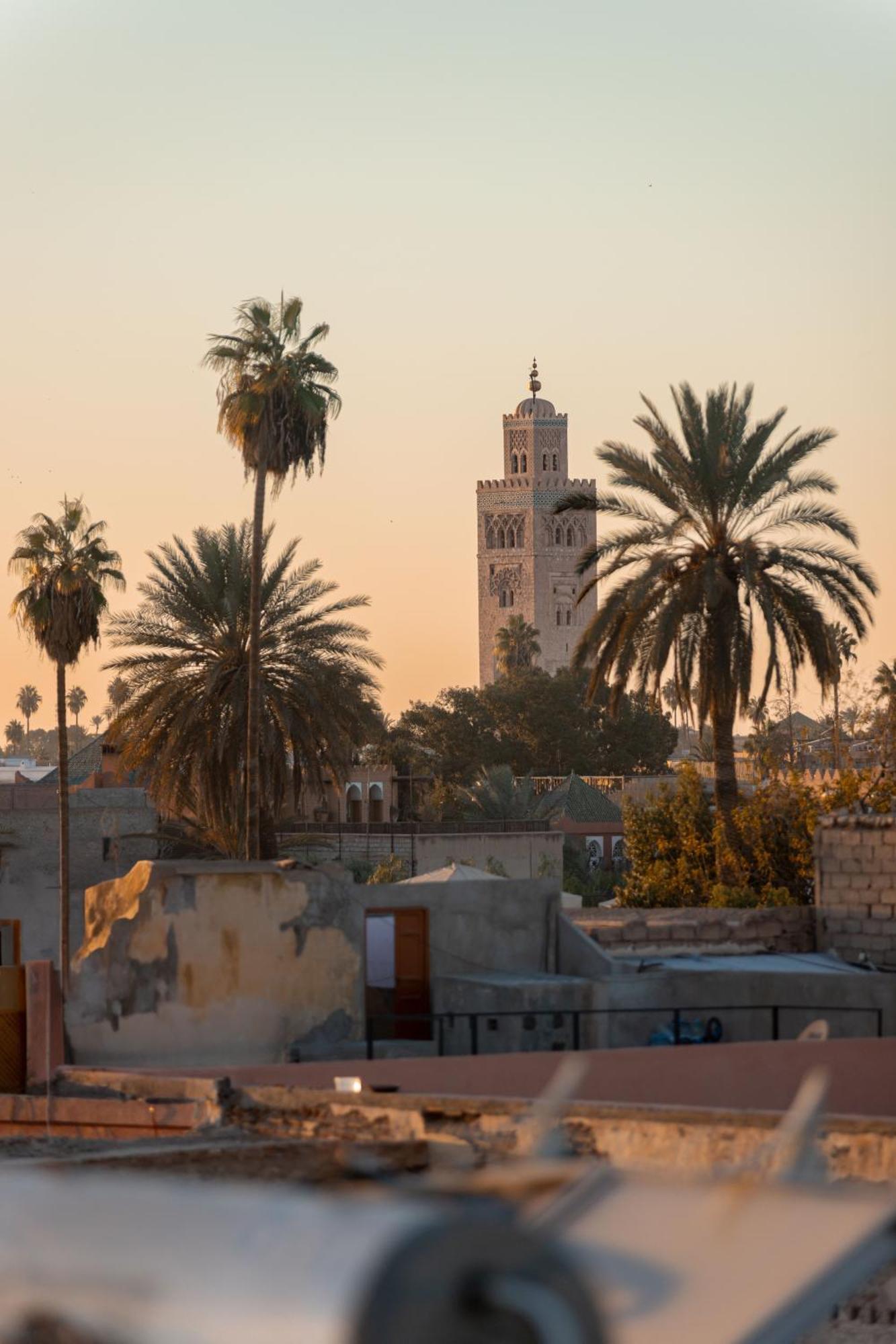 Dar Beija Bed and Breakfast Marrakesh Exteriör bild