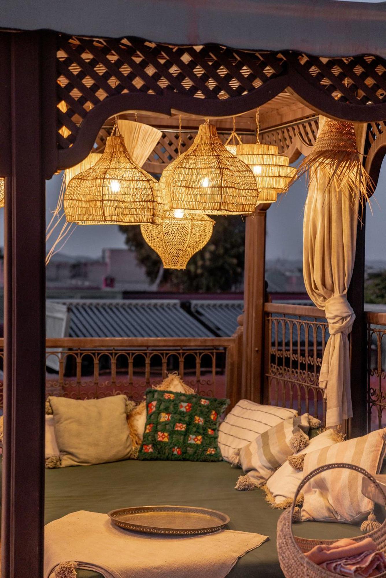 Dar Beija Bed and Breakfast Marrakesh Exteriör bild