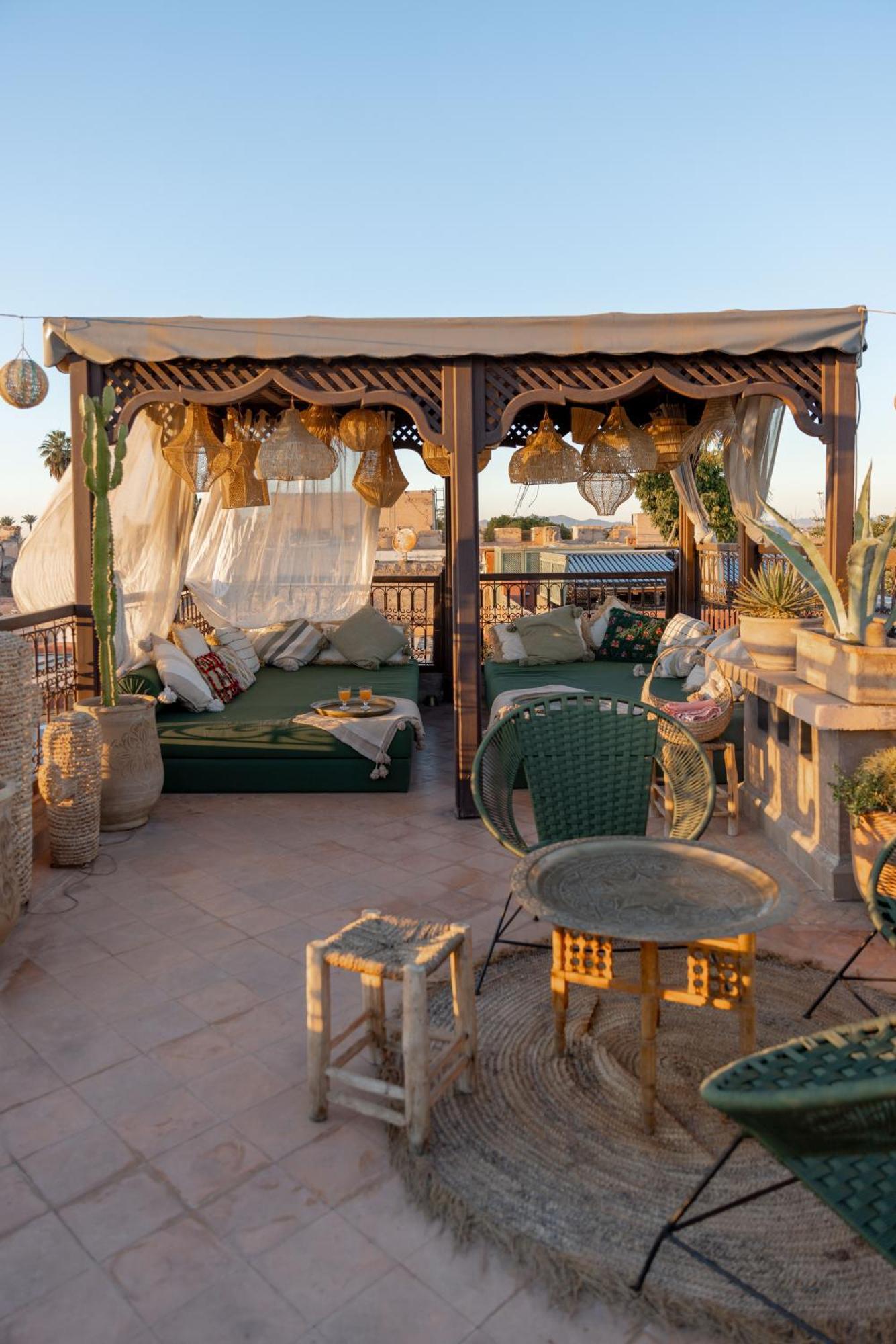 Dar Beija Bed and Breakfast Marrakesh Exteriör bild